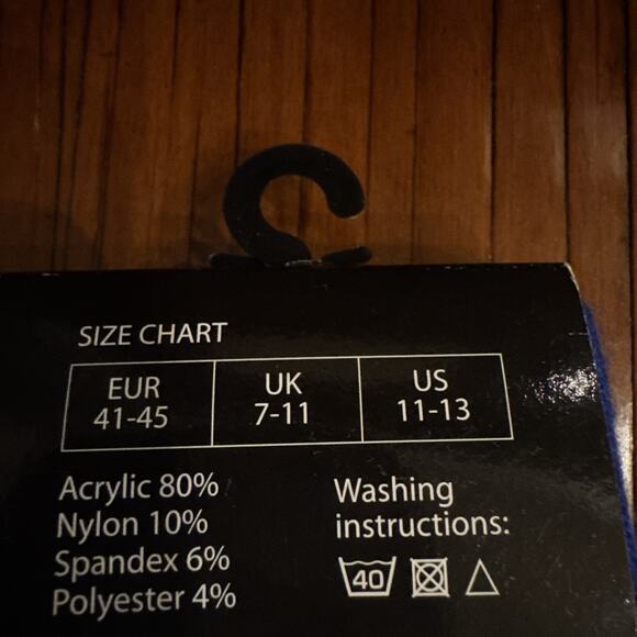 Original Design By Drifa EHF Studio Sheep Socks Icelandic NEW Unisex Sz 11-13 - Picture 5 of 5